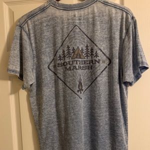 Souther Marsh Distressed (“Seawash”) t shirt